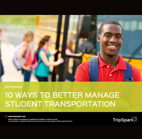 10 Ways to Better Manage Student Transportation