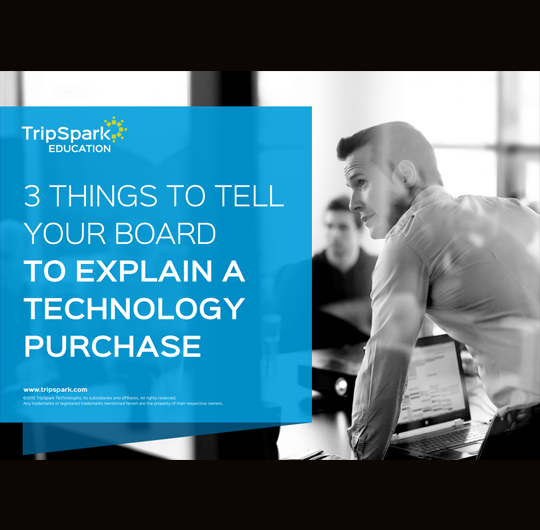 3 Things to Tell Your Board to Explain a Technology Purchase