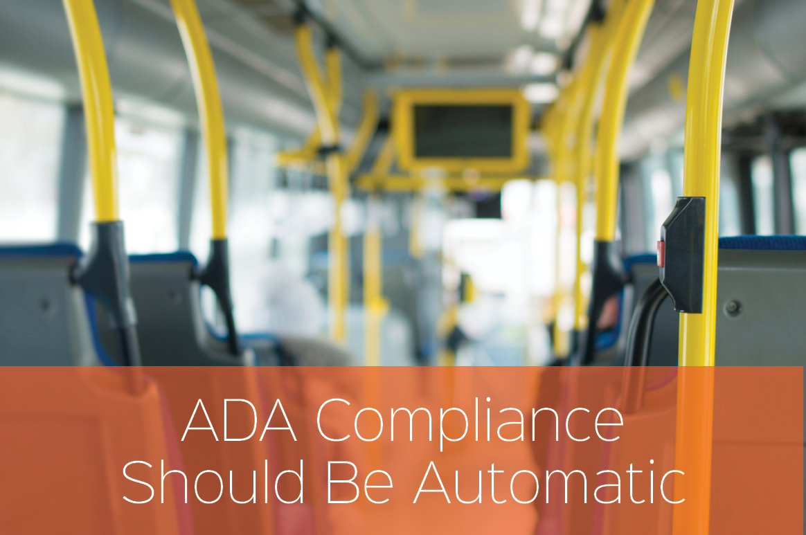 Fixed Route Software Enables ADA compliance