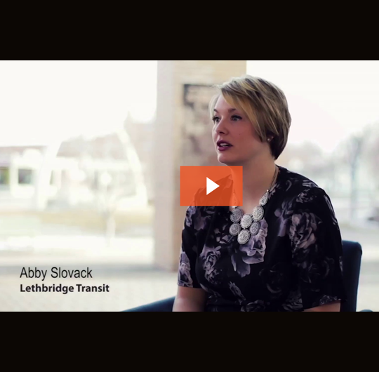 Abby Slovack, Lethbridge Transit Overview