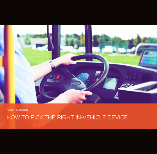 How to Pick the Right In-Vehicle Device