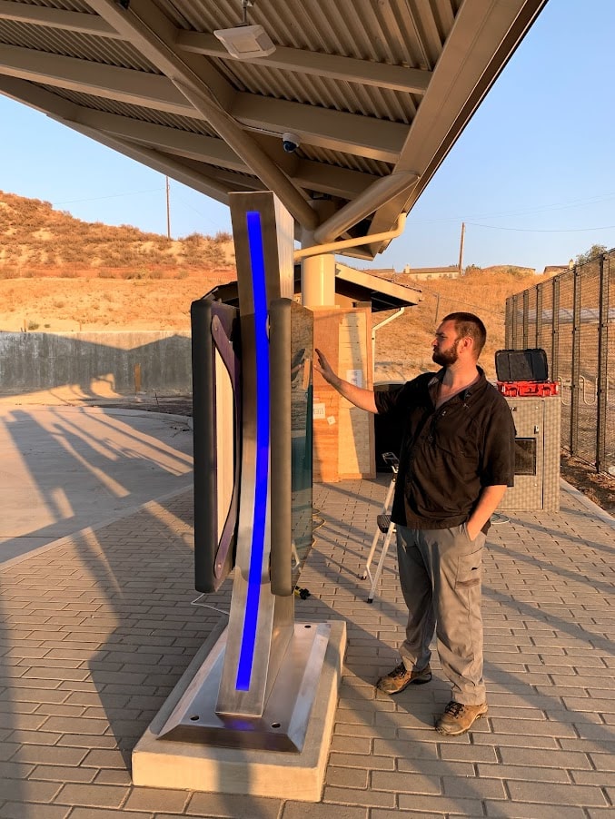 Transit Digital Signage 1