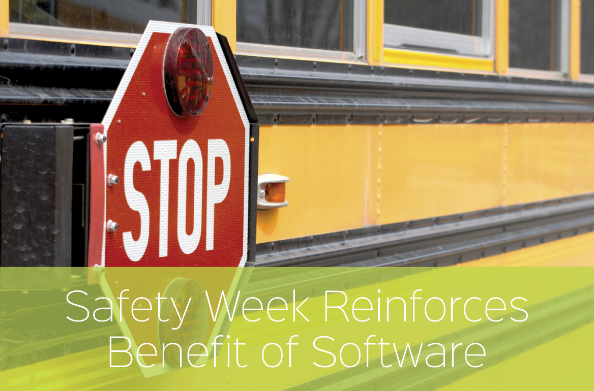 School Bus Transportation Software Celebrates Bus Safety Week