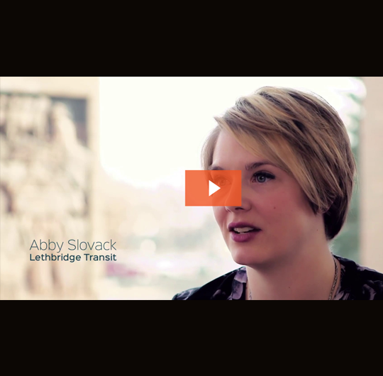 Abby Reveals Why Passenger Information Was a Success in Lethbridge. The Full Story.