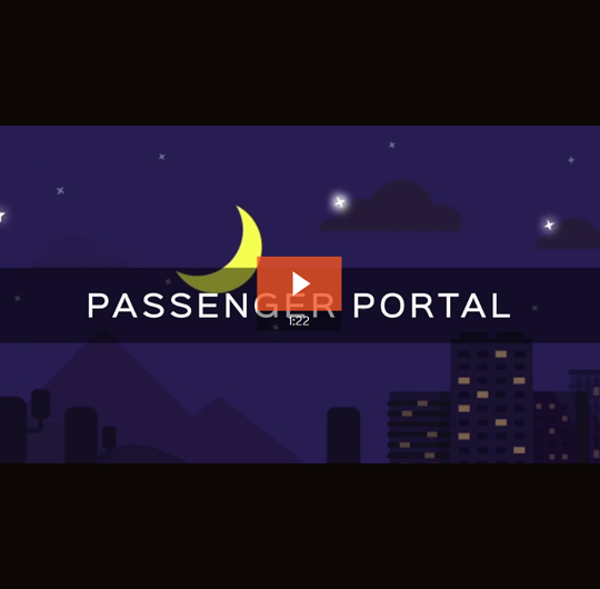 Providing Riders the Tools to Manage Their Experience with Passenger Portal