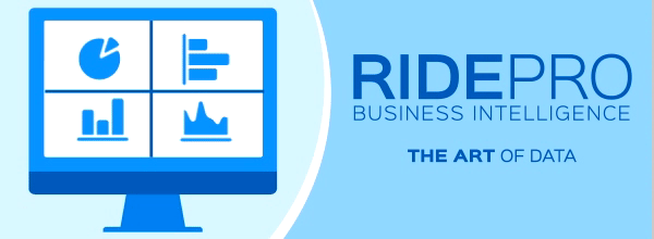 RidePro Dashboarding and Reporting