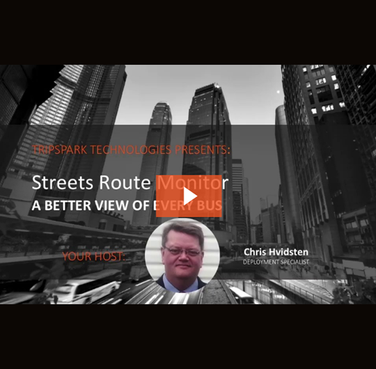 Route Monitor Webinar
