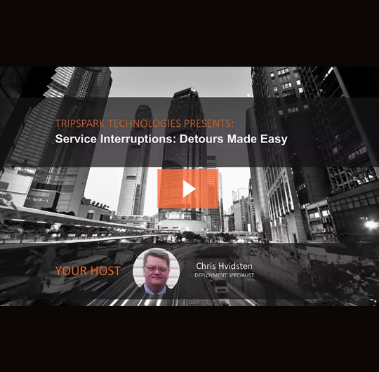 Service Interruptions Webinar