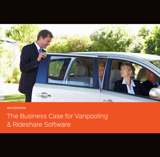The Business Case for Vanpooling & Rideshare Software