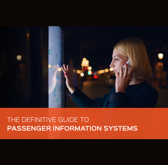 The Definitive Guide to Passenger Information Systems