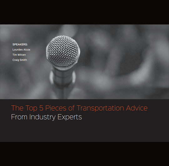 The Top 5 Pieces of Transportation Advice