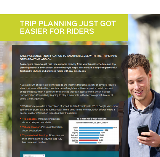 Trip Planning Just Got Easier for Riders - GTFS