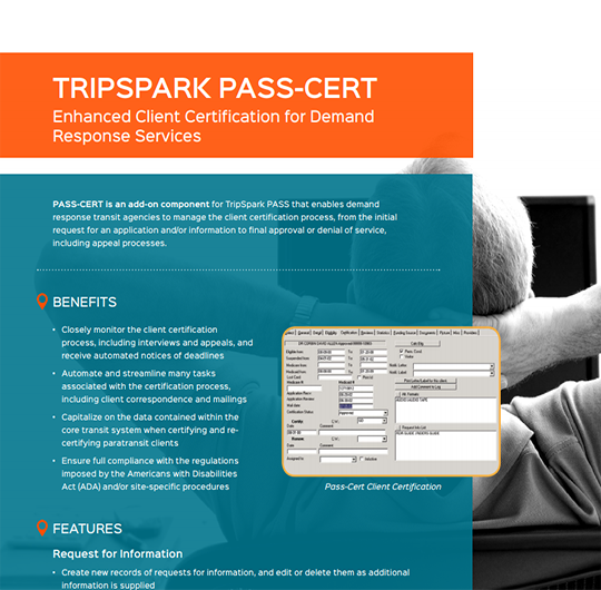 TripSpark PASS-CERT