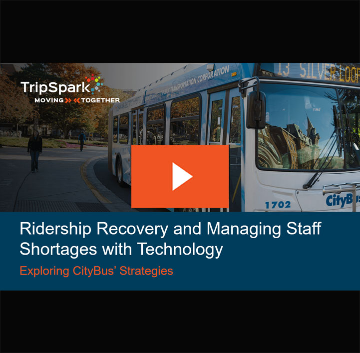 CityBus Ridership Recovery Webinar (Passenger Information)