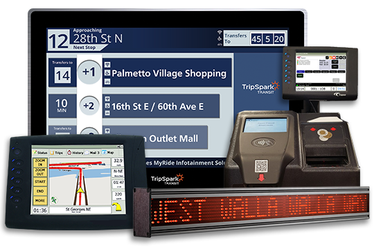 In-Vehicle Technology for Fixed Route