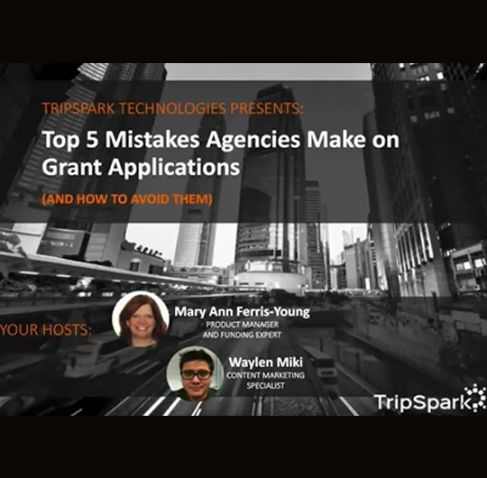 Grant Writing Webinar