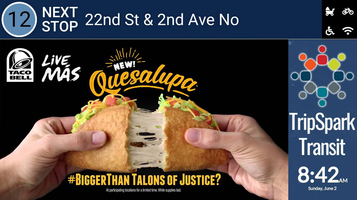 Diversify your revenue sources with digital advertisements for local or national businesses