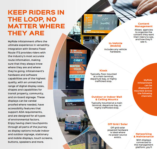 MyRide Infotainment Brochure