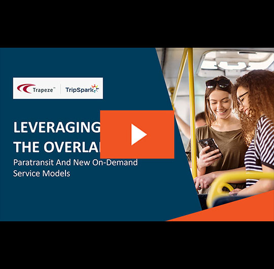 Paratransit / On-Demand Overlap Webinar