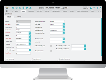 Manage passenger data easily and accurately