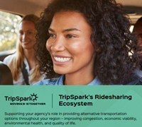 Tripspark Ridesharing Ecosystem