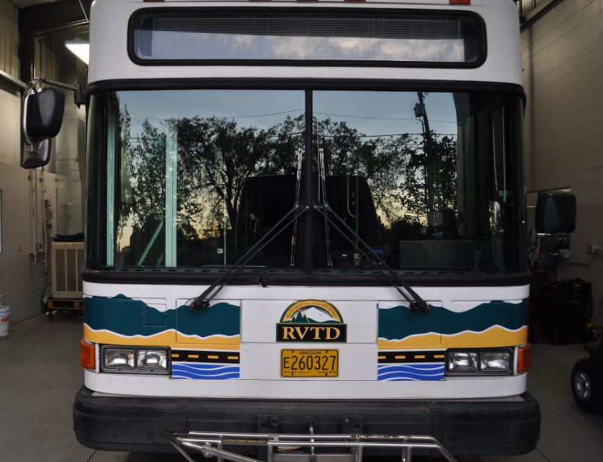 Rogue Valley bus