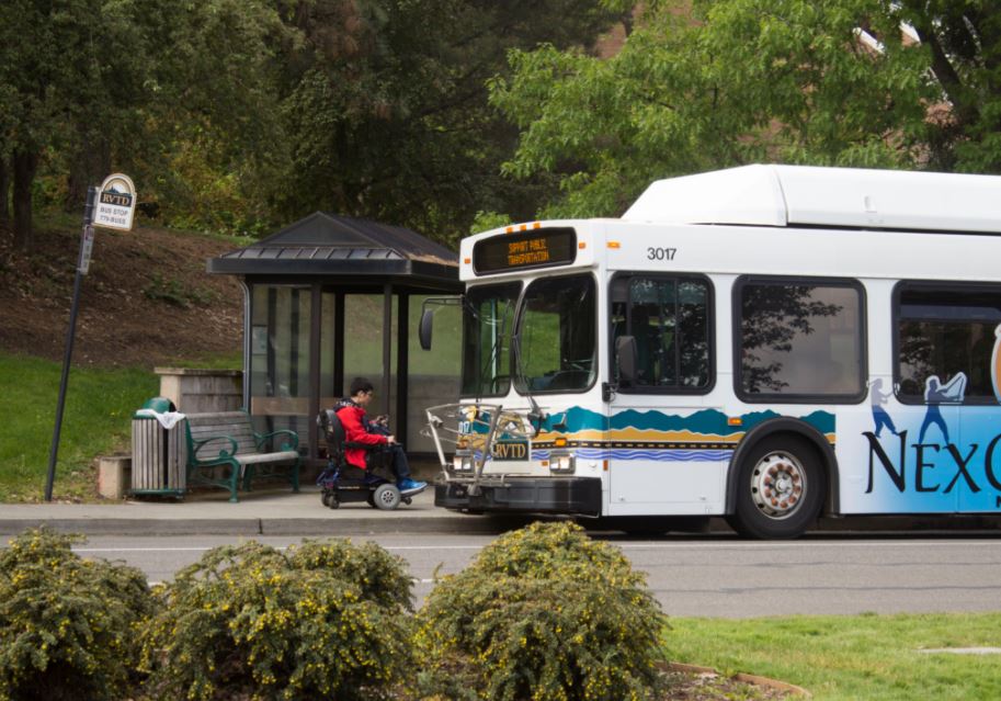 Rogue Valley Fixed Route Bus