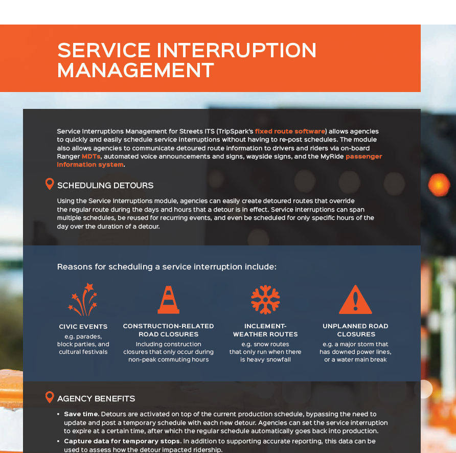 Service Interruptions