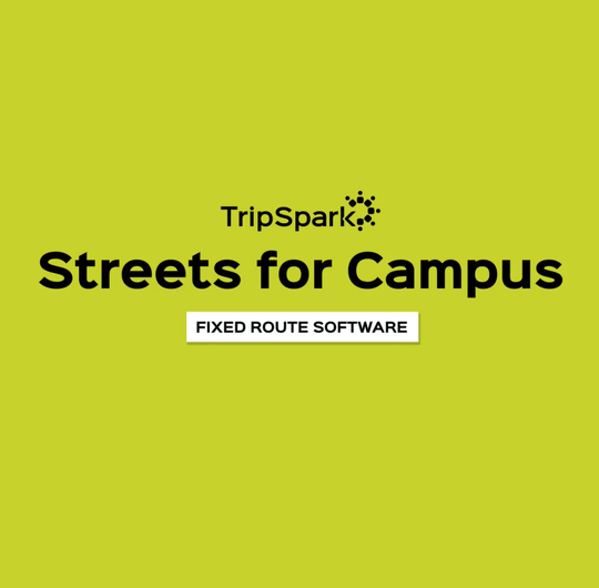 Streets for Campus Suite Product Overview Animation