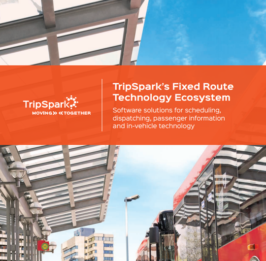 Streets Fixed Route Ecosystem Brochure