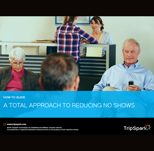 A Total Approach to Reducing No Shows