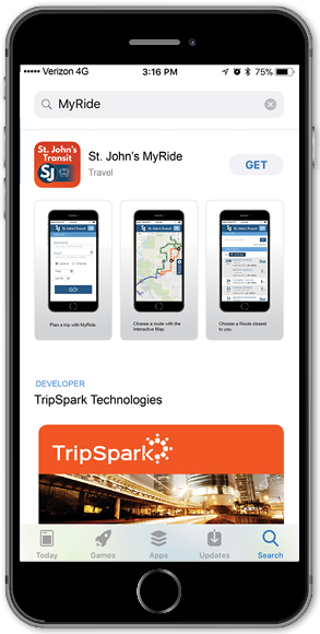 Customize MyRide and the MyRide app to match your agency’s branding.