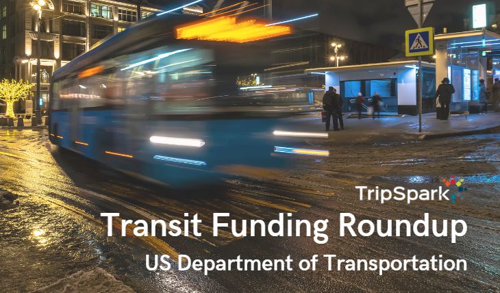 Transit Funding Roundup: US Department of Transportation