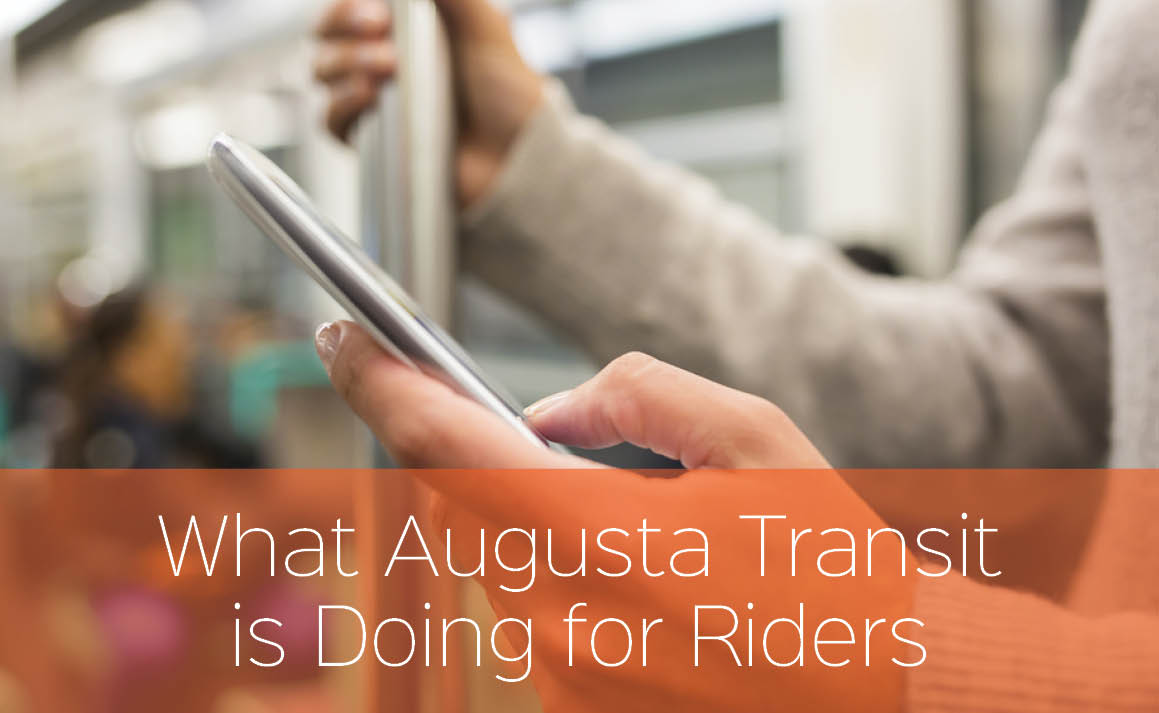 How Passenger Information Systems are Improving Augusta Transit’s Service