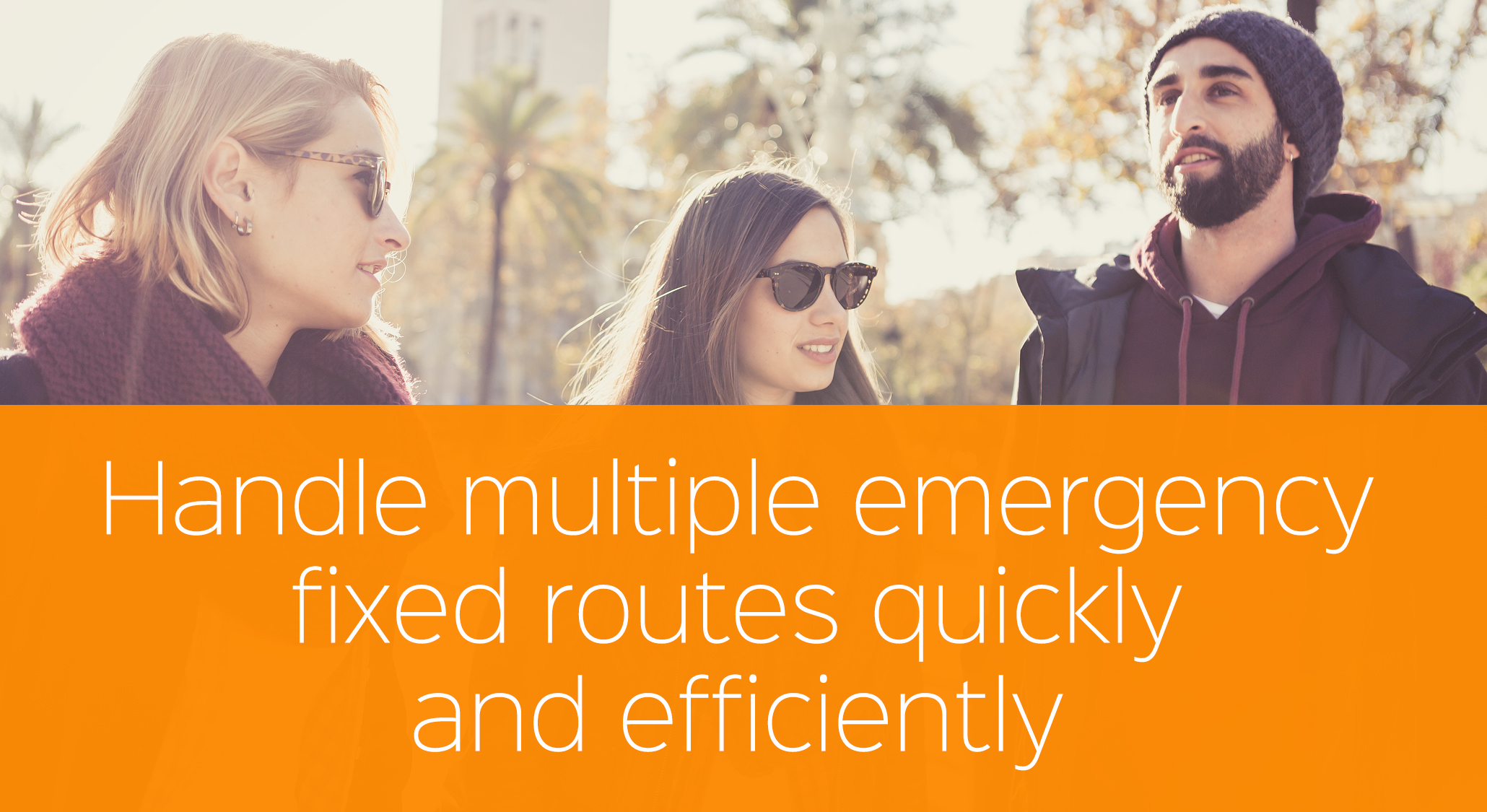 Our Fixed Route Software Creates Emergency Schedules Quickly