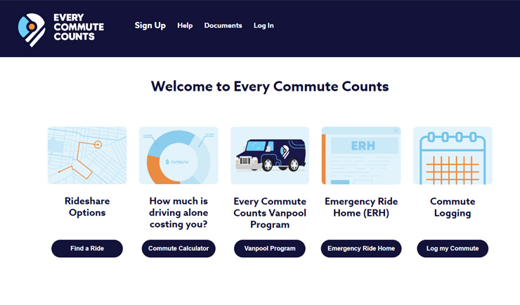 Vanpool Rebrand Boosts Local Engagement