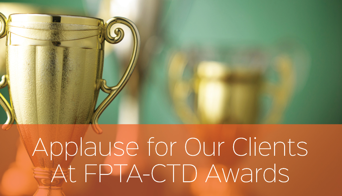 Congratulations to All the FPTA-CTD Award Recipients