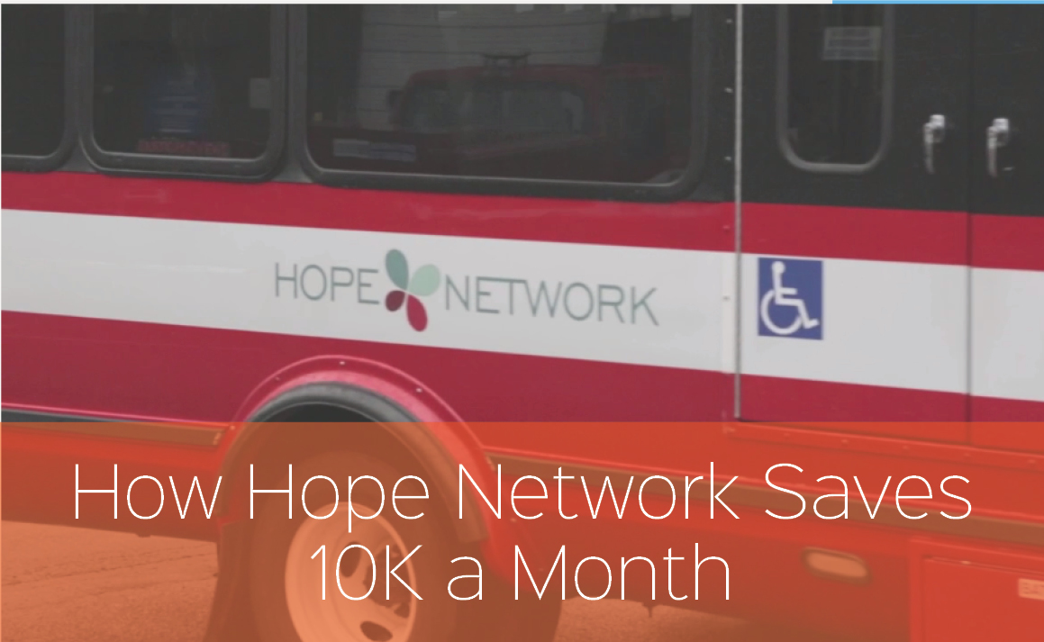 Hope Network Proves the ROI of Paratransit Software