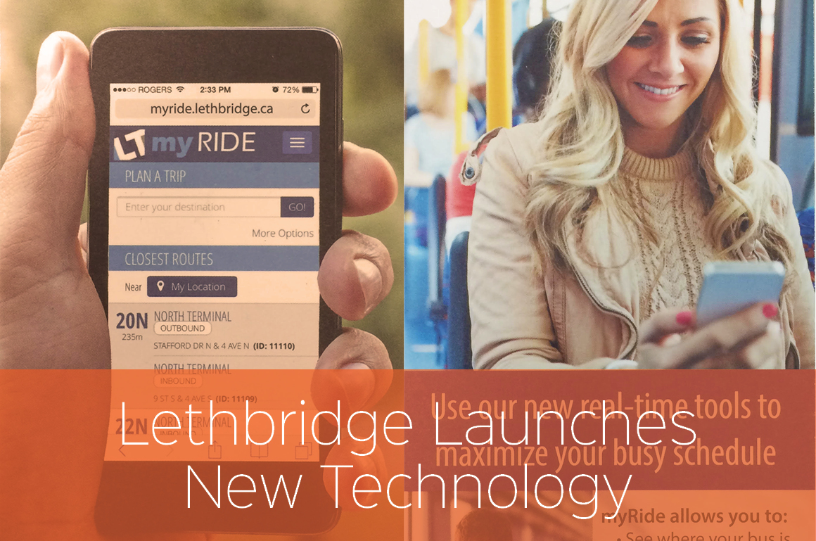 Lethbridge Embraces Fixed Route Software and Our Mobile Web App