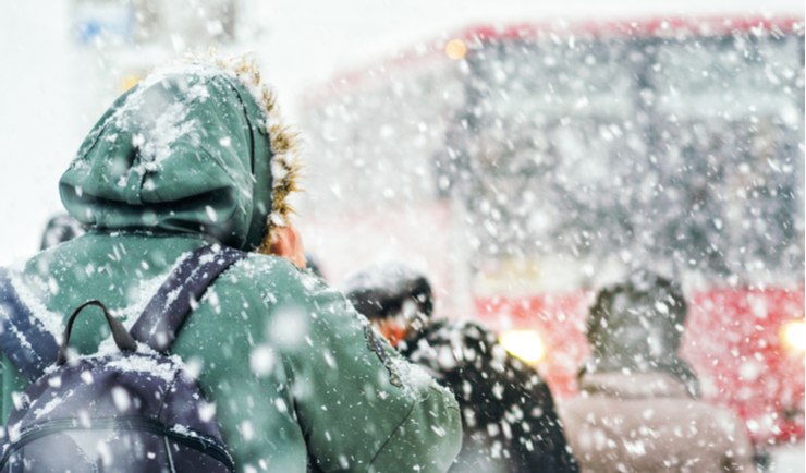 Why Waiting for the Bus in a Snow Storm isn’t Fun, Besides the Obvious Reasons