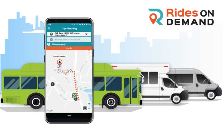 Rides on Demand – TripSpark’s New Microtransit App