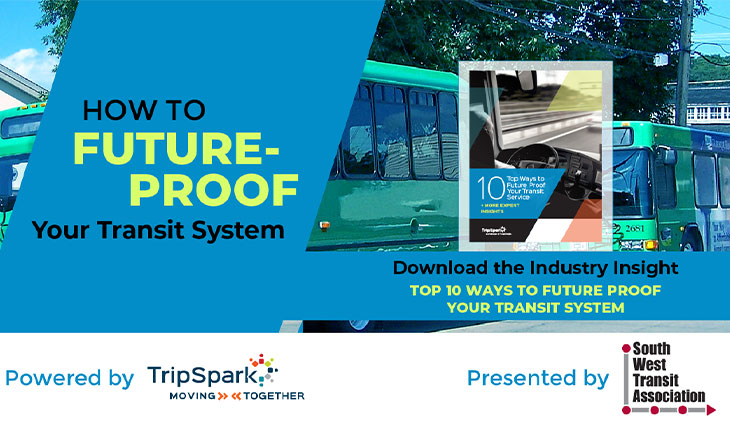 Future-Proofing Your Transit System — TripSpark’s Exclusive Partnership With SWTA