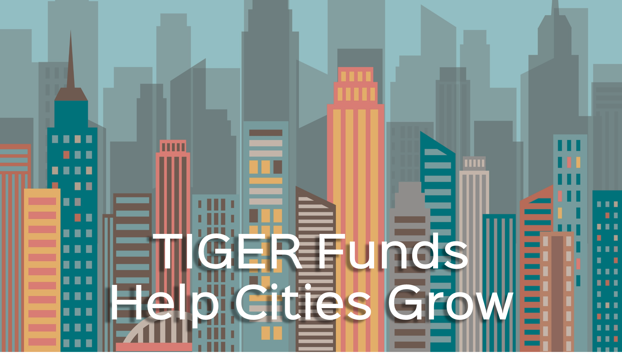 US DOT Announces $500 M in TIGER Funding