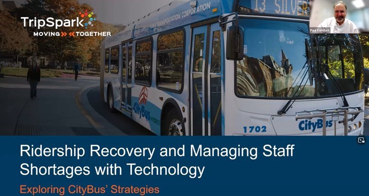 Ridership Recovery & Managing Staff Shortages with Technology