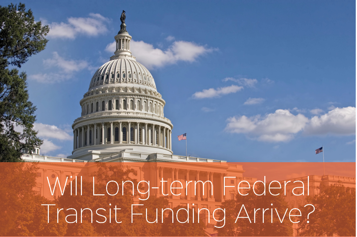 Federal Transit Funding: the Late Summer Edition