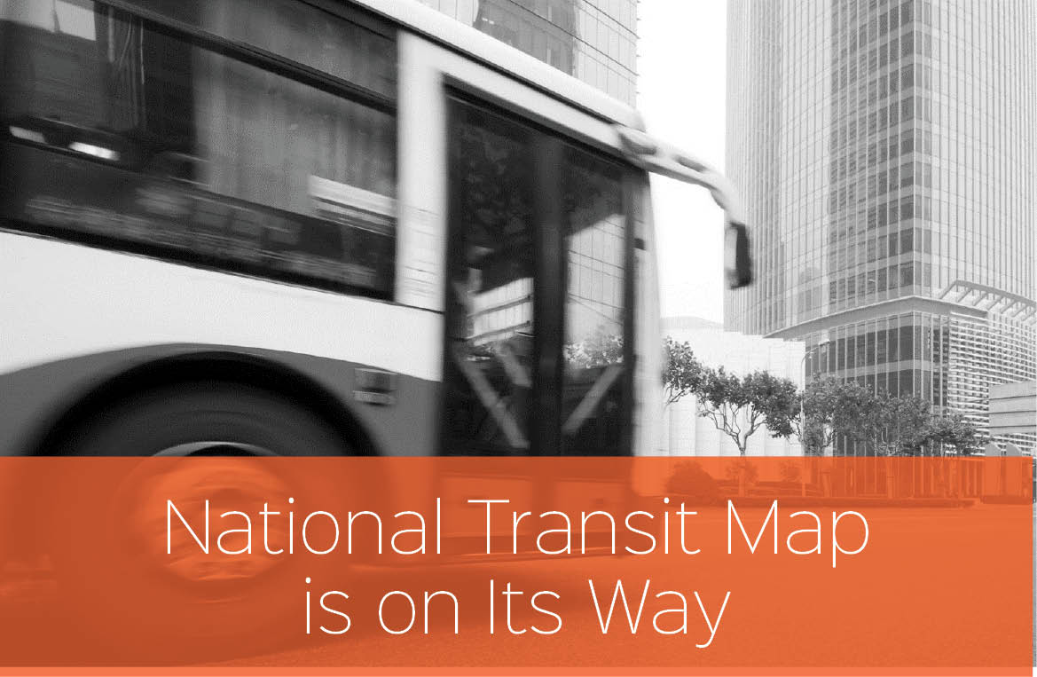 Fixed Route Software and DOT’s National Transit Map