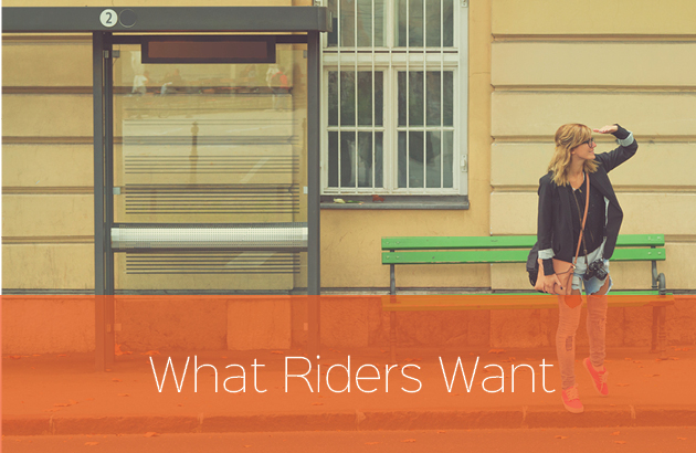 What Do Transit Riders Want