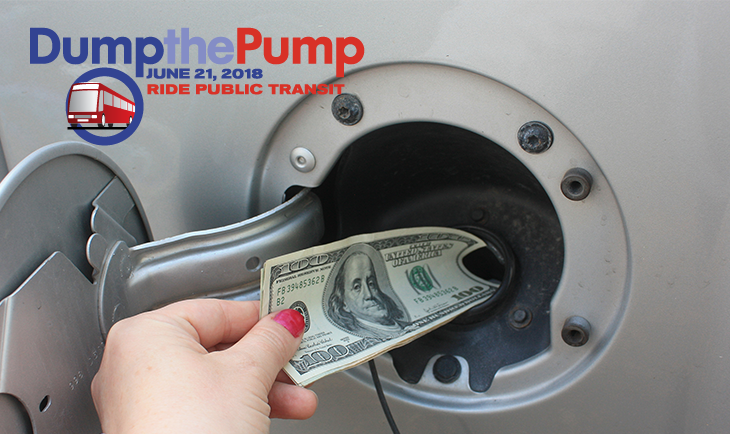 Celebrating Dump the Pump Day 2018!