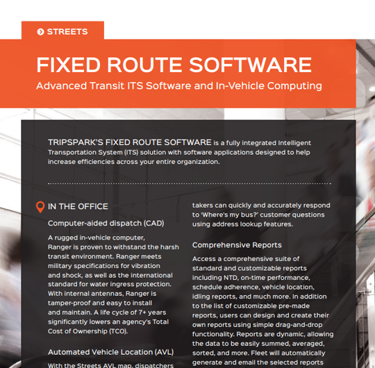 Fixed Route Dispatch And Scheduling Software: Revolutionize Your Transit Operations