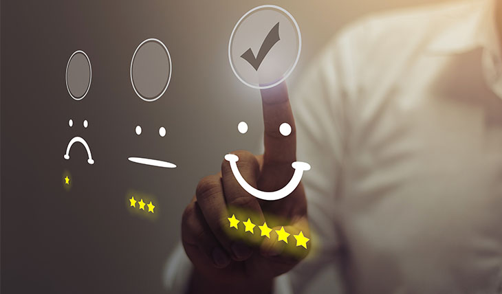 Happy Customers Are The Best Measurement For Your Success